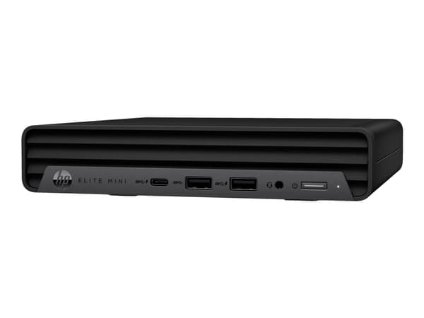 HP Elite 800 G9 - Mini-desktop Core i5 13500 / upp till 4.8 GHz - RAM 16 GB - SSD 256 GB - NVMe - UHD Graphics 770 - Gigabit Ethernet, IEEE 802.11ax Svart