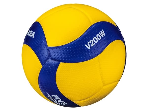 MIKASA V200W, Sininen, Keltainen, Mikrokuitu, Sisätila ja ulkotila, 1 kpl