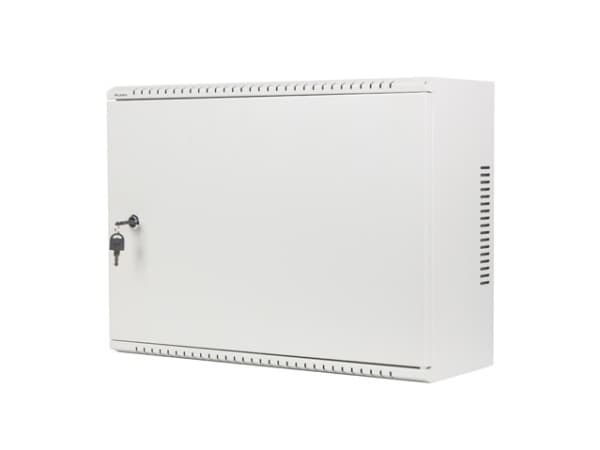 Lanberg WAF1 Series - Rack skåp - 540 x 200, låg profil, monterad - väggmontering - grå, RAL 7035 - 4U - 19"
