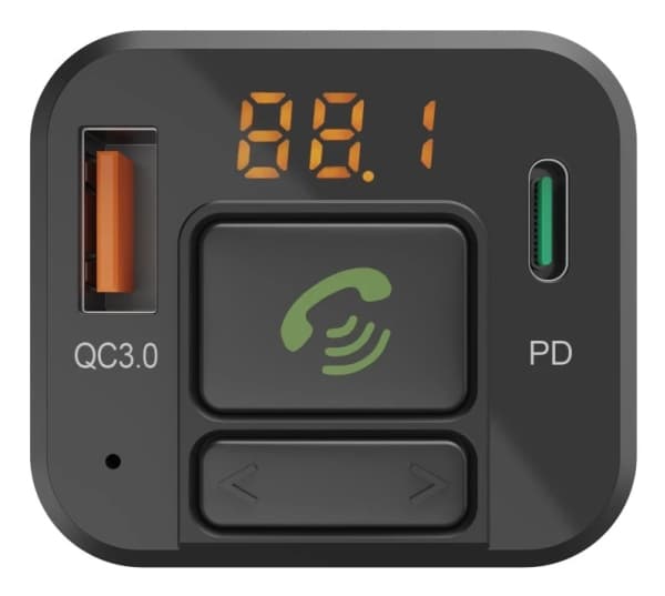 Hama 00014169, FM, 87,6 - 107,9 MHz, MicroSD (TransFlash), Cigartenner/lighter, 4 A, 5 - 12 V