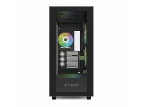 Sharkoon Rebel C60 - - ingen strömförsörjning - USB/ljud