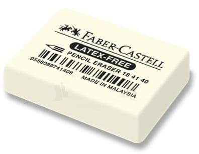 Faber-Castell 7041-40, Vit, 26 mm, 8 mm, 34 mm