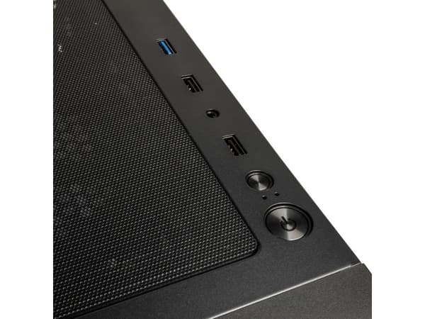 Kolink Observatory - - genomskinlig sidopanel - USB/ljud