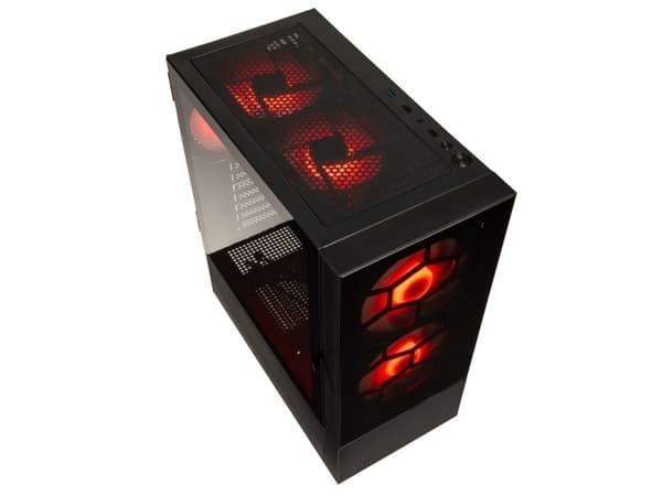 Kolink Observatory - - genomskinlig sidopanel - USB/ljud