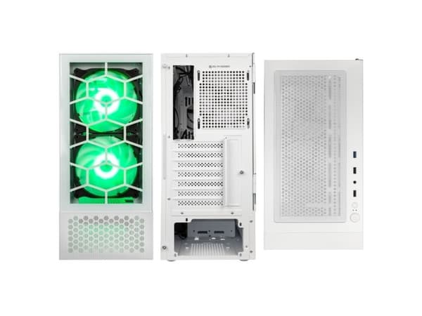 Kolink Observatory MX - - sivupaneeli ikkunalla (karkaistu lasi) - ei virtalähdettä - USB/ääni