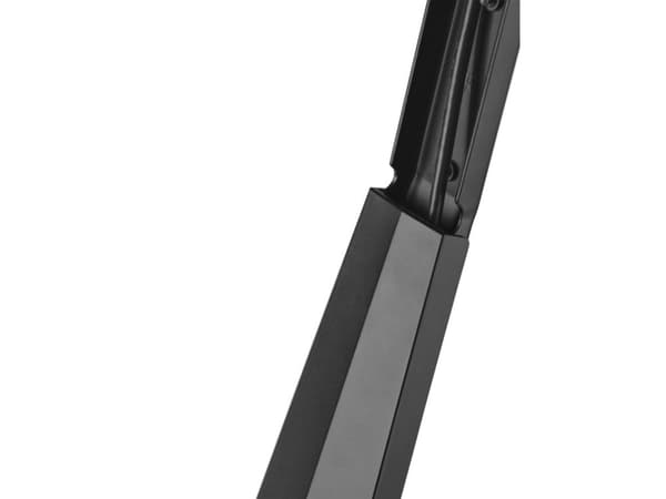 One For All Ultra Slim Line smart tv-stativ för bord (WM2870), 81,3 cm (32"), 177,8 cm (70"), 100 x 100 mm, 800 x 400 mm, -12 - 12°, Svart