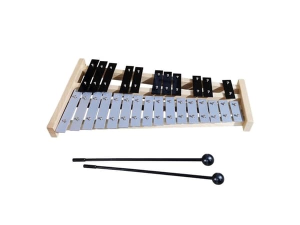 V-TONE V-TONE DC 27 SET kromatisk dulcimerklokke for barn
