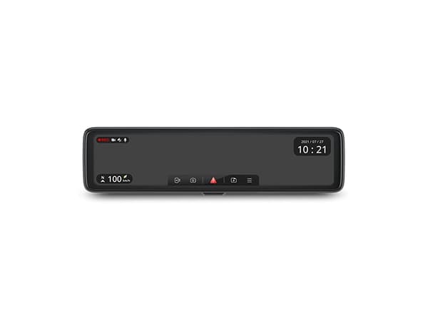 Mio MiVue R850T - Instrumentpanelkamera - 2,5 K / 30 fps - Wi-Fi - GPS - motion and impact detection