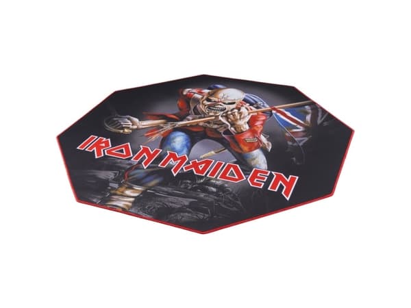 SuBsonic Iron Maiden - Golvmatta för gaming - åttahörning - 100 cm