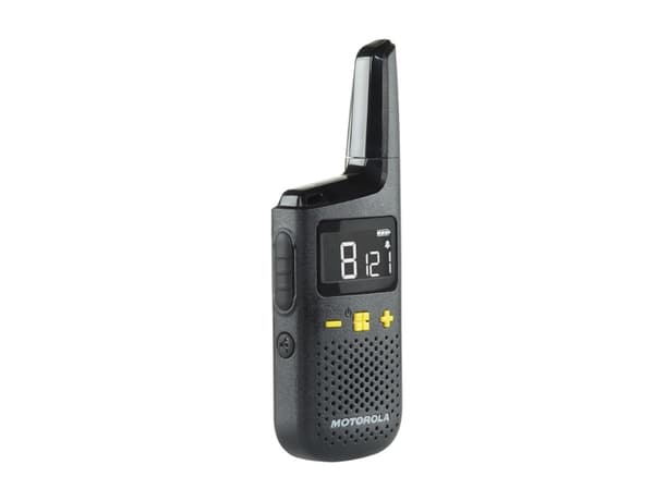 Motorola XT185, Profesjonell mobilradio (PMR), 16 kanaler, 446.00625 - 446.19375 MHz, 8000 m, Lithium-Ion (Li-Ion), 24 timer