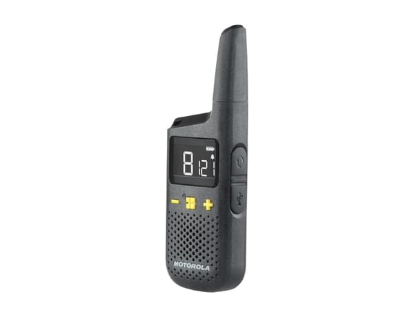 Motorola XT185, Profesjonell mobilradio (PMR), 16 kanaler, 446.00625 - 446.19375 MHz, 8000 m, Lithium-Ion (Li-Ion), 24 timer