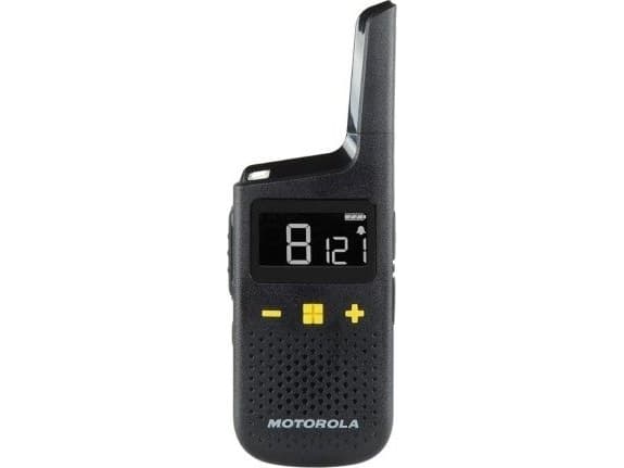 Motorola XT185, Profesjonell mobilradio (PMR), 16 kanaler, 446.00625 - 446.19375 MHz, 8000 m, Lithium-Ion (Li-Ion), 24 timer