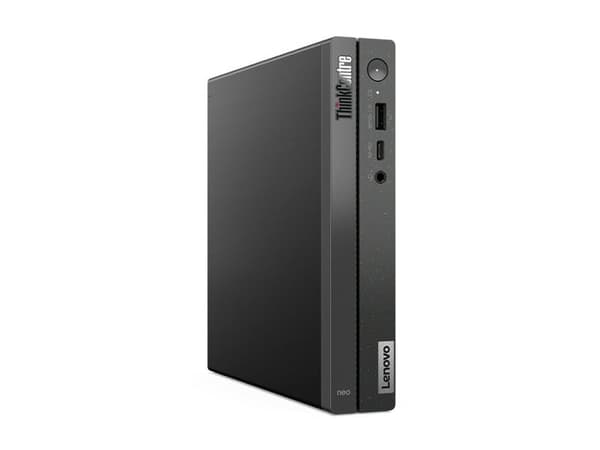 Lenovo ThinkCentre neo 50q Gen 4 12LN - Liten Core i3 1215U / upp till 4.4 GHz - RAM 8 GB - SSD 256 GB - TCG Opal Encryption 2, NVMe - UHD Graphics -