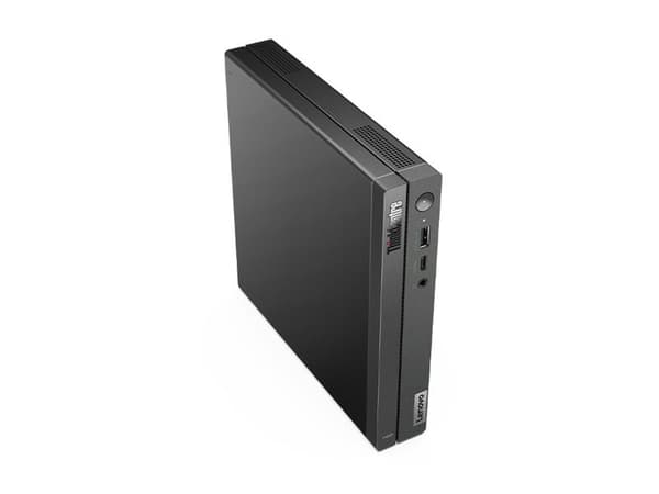 Lenovo ThinkCentre neo 50q Gen 4 12LN - Liten Core i3 1215U / upp till 4.4 GHz - RAM 8 GB - SSD 256 GB - TCG Opal Encryption 2, NVMe - UHD Graphics -