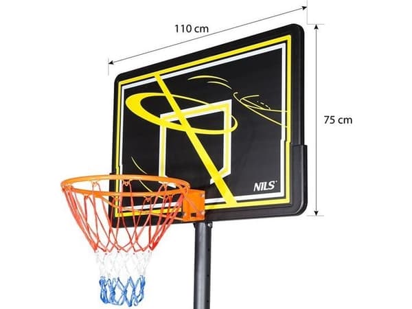 Nils Extreme ZDK319E koripallo kori NILS