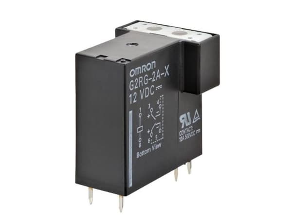 Omron G2RG-2A-X-DC24 Printrelæ 24 V/DC 8 A 2 x sluttekontakt 1 stk Bag