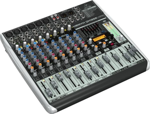 Behringer QX1222USB, 16 kanaler