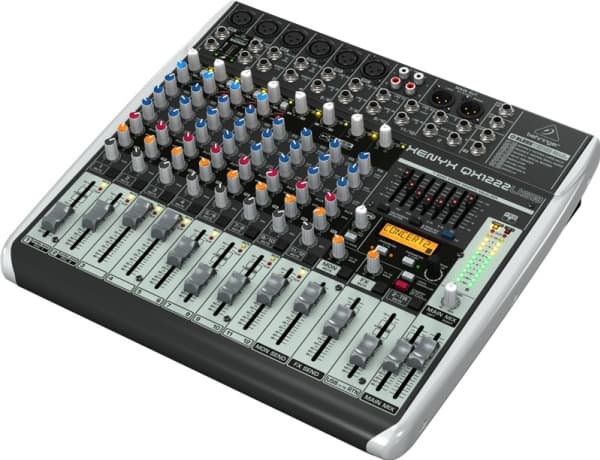 Behringer QX1222USB, 16 kanaler