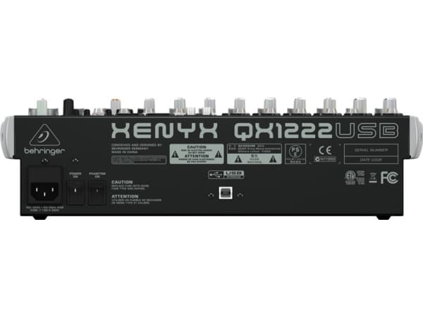 Behringer QX1222USB, 16 kanaler