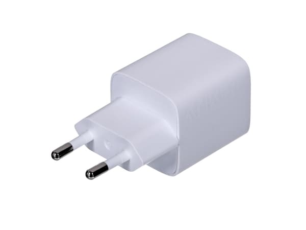 Anker Series 3 323 - Strömadapter - 33 Watt - utgångskontakter: 2 - vit