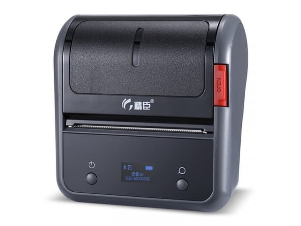NIIMBOT B3S Etiketten-Drucker Thermotransfer 203 x 203 dpi Etikettenbreite (max.): 72 mm Akku-Betrieb, Bluetooth® (1AE08072001)