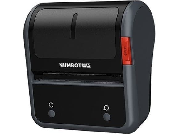 NIIMBOT B3S Etiketten-Drucker Thermotransfer 203 x 203 dpi Etikettenbreite (max.): 72 mm Akku-Betrieb, Bluetooth® (1AE08072001)