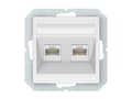 Miniatyrbild 3 av 5: Vilma Comp Uttag 2Pl Wmat Klrj45-26E2-02 Qr