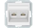 Miniatyrbild 5 av 5: Vilma Comp Uttag 2Pl Wmat Klrj45-26E2-02 Qr
