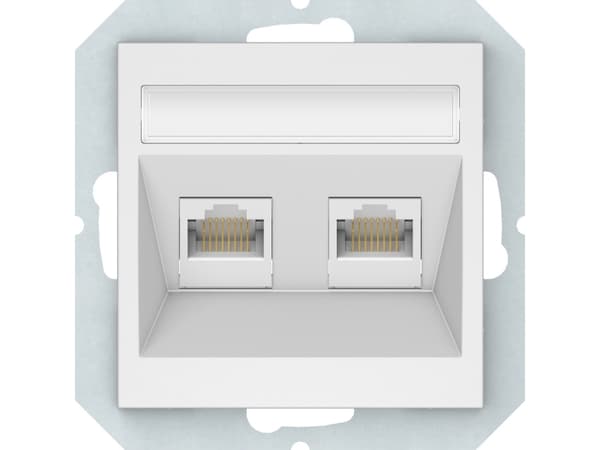 Vilma Comp Uttag 2Pl Wmat Klrj45-26E2-02 Qr
