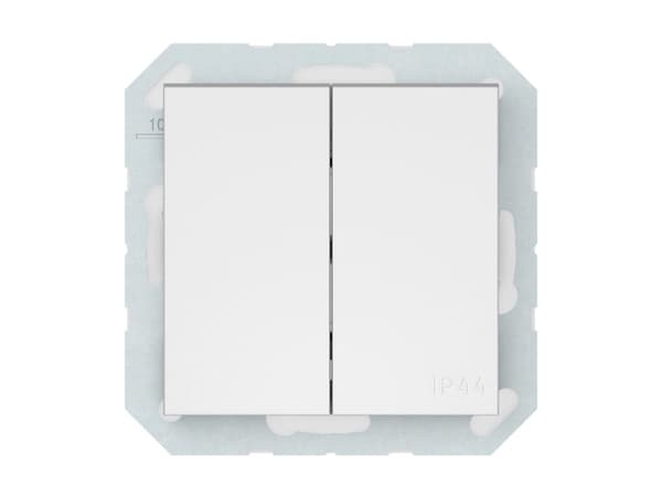 Vilma Switch 2Gang Wmat Ip44 P510-020-04 Qr