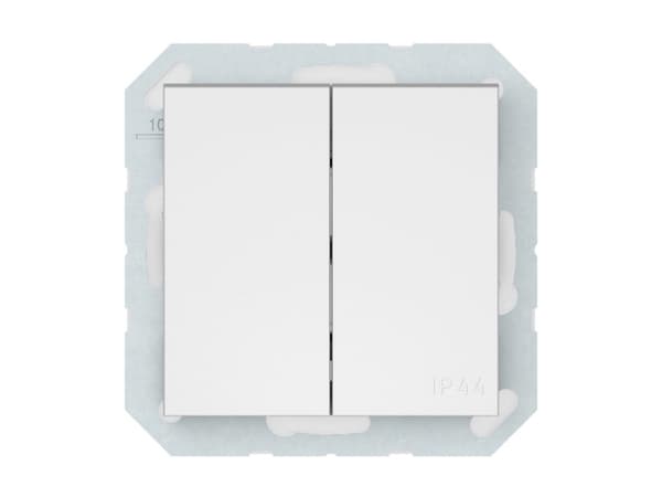 Vilma Switch 2Gang Wmat Ip44 P510-020-04 Qr