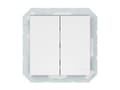 Miniatyrbild 5 av 5: Vilma Switch 2Gang Wmat Ip44 P510-020-04 Qr