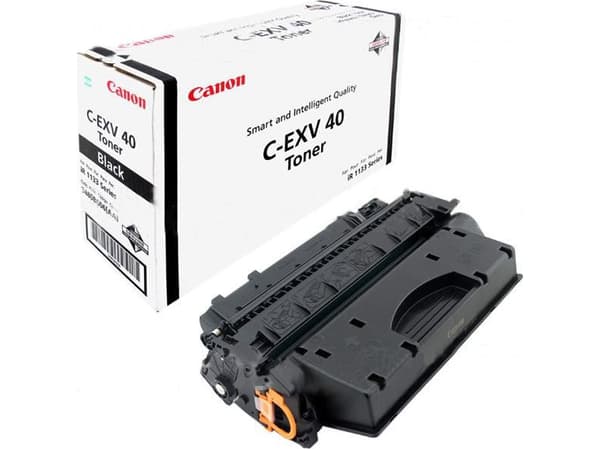 Canon C-EXV 40 - Svart - original - tonerpatron - for imageRUNNER 1133, 1133A, 1133IF