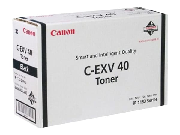 Canon C-EXV 40 - Svart - original - tonerpatron - for imageRUNNER 1133, 1133A, 1133IF