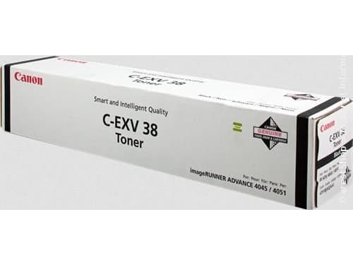 Canon C-EXV 38, 34200 sider, Sort, 1 stykker