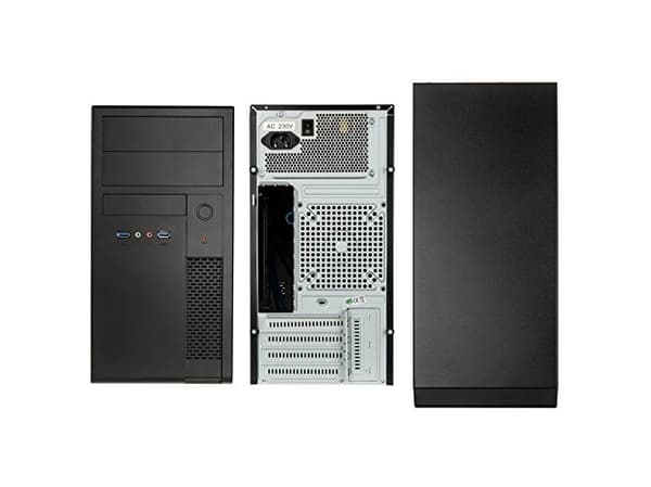 Chieftec Elox XT-01B-350GPB (Micro ATX, svart)