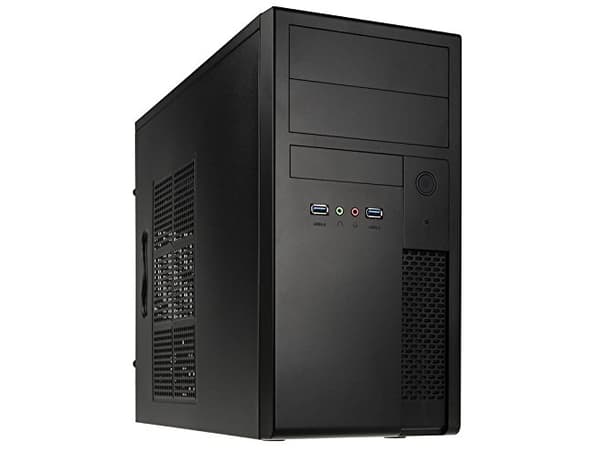 Chieftec Elox XT-01B-350GPB (Micro ATX, svart)