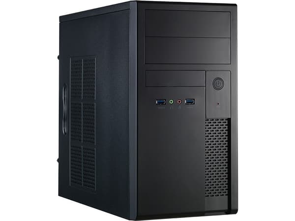 Chieftec Elox XT-01B-350GPB (Micro ATX, svart)