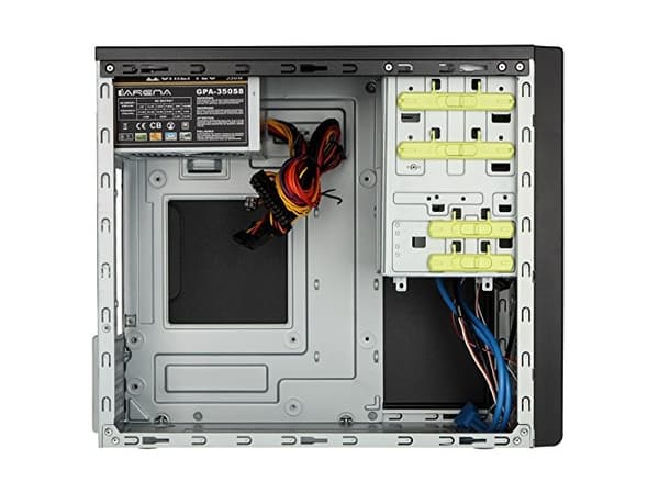 Chieftec Elox XT-01B-350GPB (Micro ATX, svart)