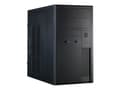 Miniatyrbild 1 av 5: Chieftec Elox XT-01B-350GPB (Micro ATX, svart)