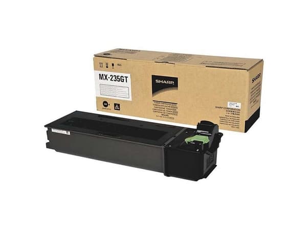 Sharp MX-237GT - Svart - original - tonerpatron - for AJ-6020