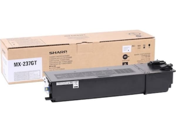 Sharp MX-237GT - Svart - original - tonerpatron - for AJ-6020