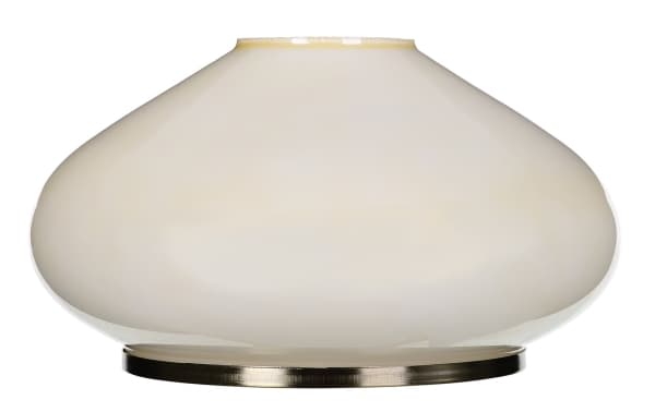 Activejet 5901443116646, Lampeskjerm, Ecru (farge), Glass, Lampa Rita, Soverom, Spise rom, Hjemme kontor, Stue, Kontor, 150 mm