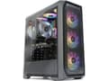 Miniatyrbild 3 av 3: Zalman N5 MF, Midi Tower, PC, Svart, ATX, micro ATX, Mini-ITX, Plast, Stål, 15,8 cm
