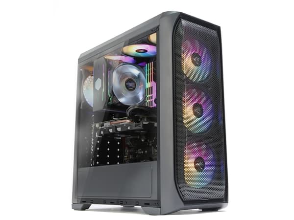 Zalman N5 MF, Midi Tower, PC, Svart, ATX, micro ATX, Mini-ITX, Plast, Stål, 15,8 cm