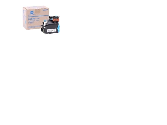 Konica Minolta TNP-51C, 5000 sidor, Cyan, 1 styck