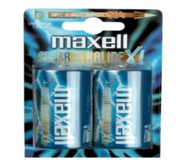 Maxell Alkaline Ace, Engangsbatteri