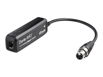 Audinate AVIO Analog 1Ch Dante Input Adapter |