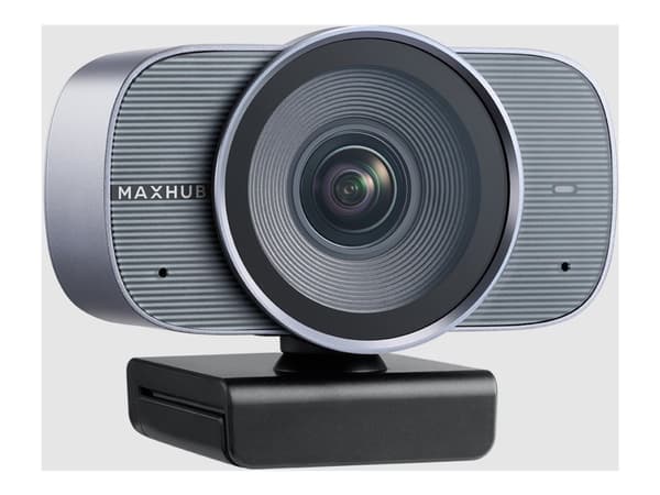 MAXHUB UC W31 - Webbkamera - färg - 12 MP - 3840 x 2160 - 4K - ljud - USB - MJPEG, H.264, YUY2, NV12