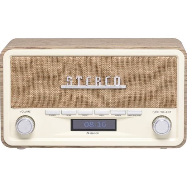 Denver DAB-18LW, Digital, 4 W, LCD, 261 mm, 110 mm, 148 mm